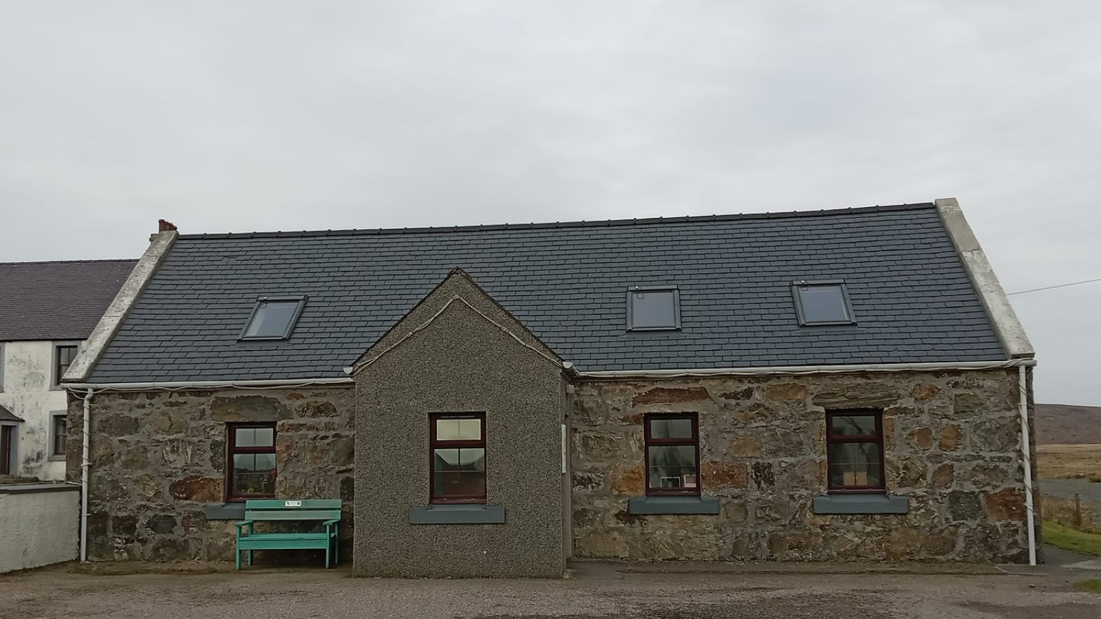 The front of Daliburgh Share Thift Shop